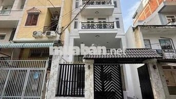 BÁN NHÀ PHỐ CĂN HỘ (MỚI 100%) 6,5mX20m ĐƯỜNG SỐ TÂN QUY QUẬN 7