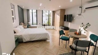 CĂN HỘ DỊCH VỤ SIÊU ĐẸP NHÀ MỚI 100% FULL NỘI THẤT NGAY CV HVT