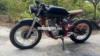 Moto Daelim 125 dọn cafe