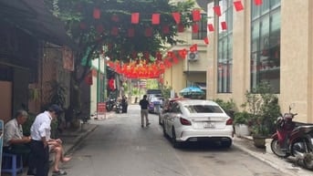 Phạm Thận Duật 55m2*4T, MT6m ngõ thông kinh doanh, ô đỗ cửa, 16 tỷ