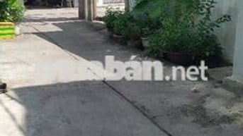 Nhà mới 4 tầng 2 mặt tiền hẻm trước sau cực thoáng