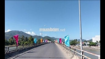 view sông Cái mặt tiền đường 7m cách trung tâm Nha Trang 6,5km