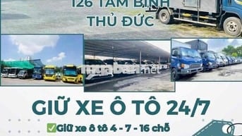 CHO THUÊ CHỖ ĐẬU XE, LÀM TRẠM SẠC, GARA