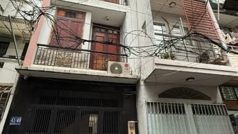 Bán nhà hẻm 41/ Ngô Quyền p6q10