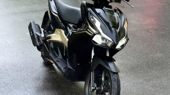 Bán xe AirBlade AB 125 đen mờ đời mới giá thanh lý nhanh
