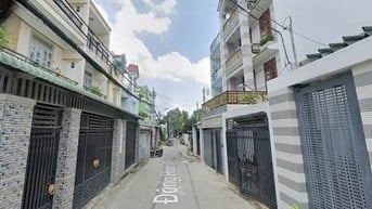 Nhà Mặt Tiền Đông Hưng Thuận 31, Quận 12, DT 4x16m, 1 Lầu, Giá 5.5 Tỷ
