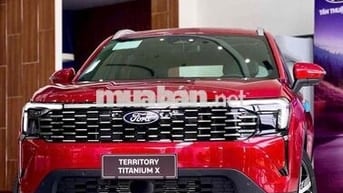 Ford Territory 2025 Titanium X 1.5 AT