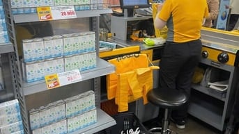 TUYỂN NHÂN VIÊN THU NGÂN CHO KHU VỰC QUẬN 7