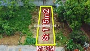 Chính chủ bán mảnh đất xây nhà trọ tại Vân Lôi - Bình Yên