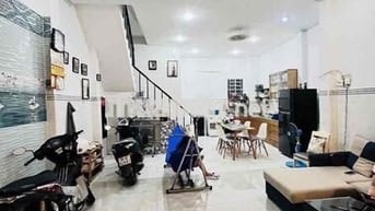 Nhà Ngang Bự 6m - Q8 , Hẻm 5m - 60m2 - Hoàn Công - ngon rẻ - hơn 4ty