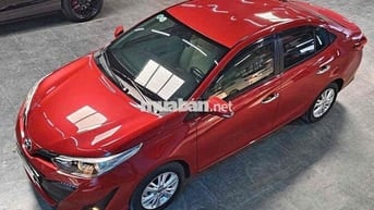 Toyota Vios 2019 1.5G - 19000 km