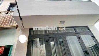 Cho thuê nhà mới 1 lầu Tùng Thien Vương chợ Xóm Củi