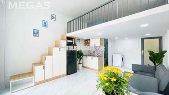 CĂN HỘ DUPLEX/GÁC BANCONG 55m2 - GẦN CẦU VƯỢT 3/2 - LÝ THÁI TỔ, QUẬN 3