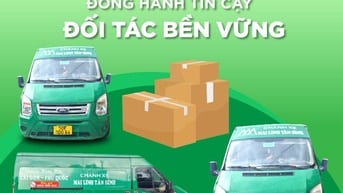 TUYỂN LÁI XE TẢI VAN GIAO HÀNG
