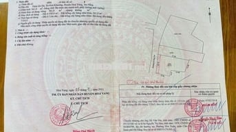 Cần bán lô đất đường nhựa gò hà, hòa tiến