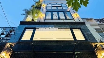LÊN SÓNG NHÀ PHỐ XÂY MỚI - CÓ THANG MÁY
Đường Lê Văn Thọ  P.11-Gò Vấp