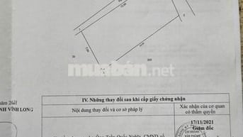 Nền 105m2 thổ cư cách chợ Giáo Mẹo 700m giá chỉ có 300tr