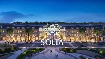 THE SOLIA, KHU VỰC PHÍA TÂY NAM TPHCM💥 CHỈ 1 TỶ 8/ NỀN