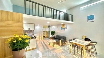 Căn Hộ Gác Balcon 40m2 Siêu Thoáng Full NT Đối Diện HV Hành Chính 3/2