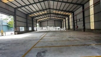 Cho thuê kho xưởng 1.900m² Đức Hòa Thượng, Long An , giá chỉ: 60 triệu