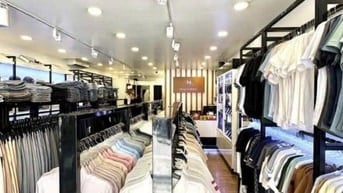 Cho thuê nhà mặt tiền Hậu Giang, P.11, Q.6 giá 25tr
