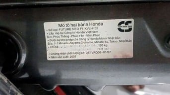 Xe máy chính chủ