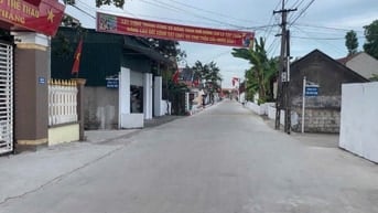Đất nền thanh hoá giá rẻ tại thạch thành 