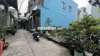 BÁN ĐẤT THỔ CƯ 60M2, NGANG 5M, NỞ HẬU TÀI LỘC