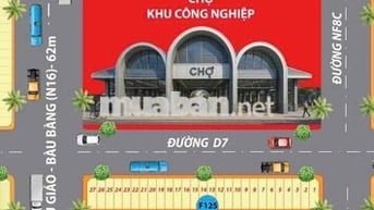 🔥 ĐẤT ĐỐI DIỆN CHỢ BÀU BÀNG – CÓ DÒNG TIỀN SẴN 🔥 💰