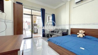 CĂN HỘ 1PN TÁCH BẾP BAN CÔNG GẦN CÔNG VIÊN LÊ THỊ RIÊNG, CƯ XÁ BẮC HẢI