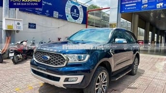 Ford Everest 2022 Titanium 2.0L 4x4 AT - 88063 km