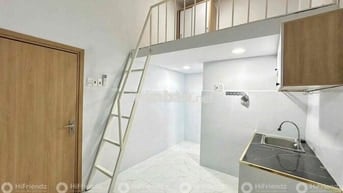 phòng duplex mới gần đại học y dược