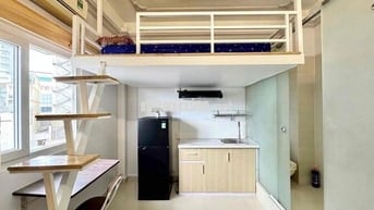 KHAI TRƯƠNG PHÒNG TRỌ DUPLEX CÓ THANG MÁY GIÁ RẺ MỚI 100% TRUNG TÂM Q1