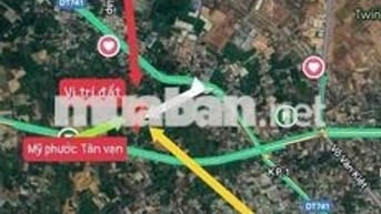 4,5 sào Đất làm Kho xưởng, bãi conteno giá đầu tư ngay Mỹ Phước TânVan