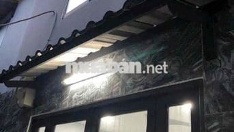 Bán nhà nhỏ xinh xinh,khu an ninh..Xây 1 lầu kiên cố,hẻm 3m.. Giá tốt.