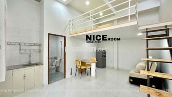 DUPLEX SIÊU MỚI 2KHÔNG GIAN NGỦ VỚI GÁC CAO 2M NẰM NGAY CHỢ BÀ CHIỄU