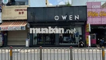 CHo thuê nhà mặt tiền đường Hoà bình 8,2x20m trống suốt vị trí kd đông