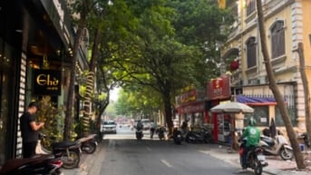 Gần Tiểu học Nghĩa Đô, sổ to, giá đầu tư, phân lô, Vỉa hè, ô tô tránh