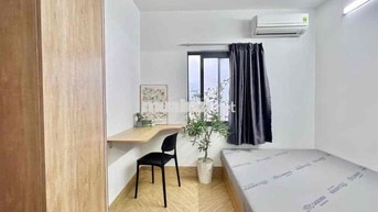 Căn Hộ 1Pn Tách Bếp Full Nội Thất Gần Ngã Tư Hàng Xanh Ngay Bạch Đằng
