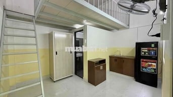PHÒNG DUPLEX FULL NỘI THẤT MỚI - NGAY LÝ THƯỜNG KIỆT