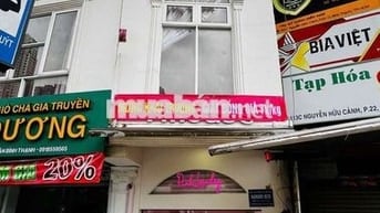 Mặt bằng 1 trệt 1 lầu Nguyễn Hữu Cảnh đối diện khu Vinhome Cetral Park