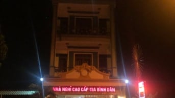 BÁN KHÁCH SẠN 24 PHÒNG Ở VĨNH TÂN, TÂN UYÊN, BÌNH DƯƠNG 