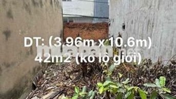 ĐẤT 42M2 KHU TÔ HIỆU & HOÀ BÌNH