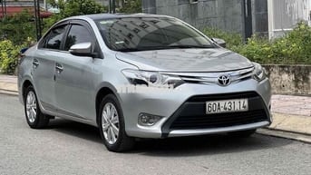 Toyota Vios 2017 1.5G - 66000 km