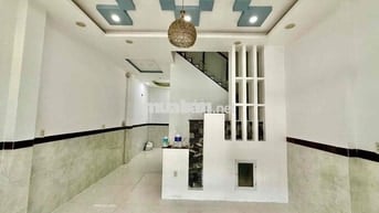 Nhà Mới Đẹp(4,2x12m) ĐS16-BHH 2Lầu 3PN 2VS hẻm xe hơi
