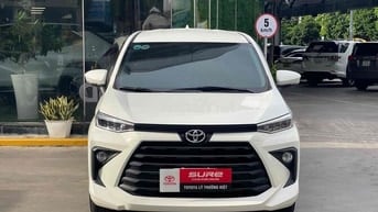Toyota Avanza MT 2023 giá thương lượng
