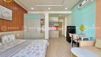 CHO THUÊ CĂN HỘ FULL NỘI THẤT CỬA SỔ BAN CÔNG CÔ GIANG QUẬN 1
