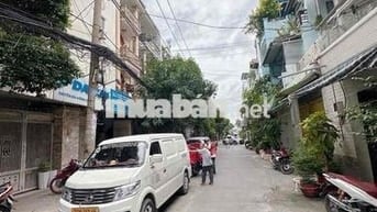 🌹Ni Sư Huỳnh Liên 47m2, 5 tầng, Dt: 3.7 x 12 🌹 Phường 10 - Tân