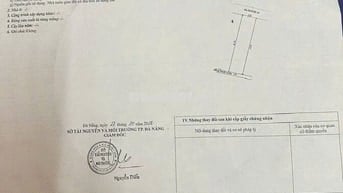 Cần bán căn nhà 3 tầng đường 7,5m Hải Châu gần biền, cách sông Hàn 50m