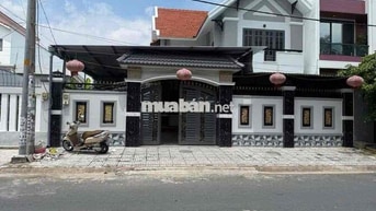 cho thuê biệt thự khu dân cư vl bình tân đường nhựa 12m xe hơi đậu mơi